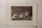 Francisco de Goya (1746-1828) after - PROVERBIOS:, Antiek en Kunst