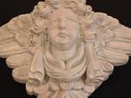 sculptuur, Angelo - 43 cm - Gips, Antiek en Kunst