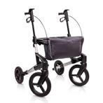 Topro Olympos ATR Slim Rollator Black Series – Zilver M Slim, Diversen, Rollators, Ophalen of Verzenden, Nieuw