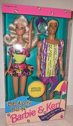 Mattel - Barbiepop Beach Fun Barbie & Ken special edition -