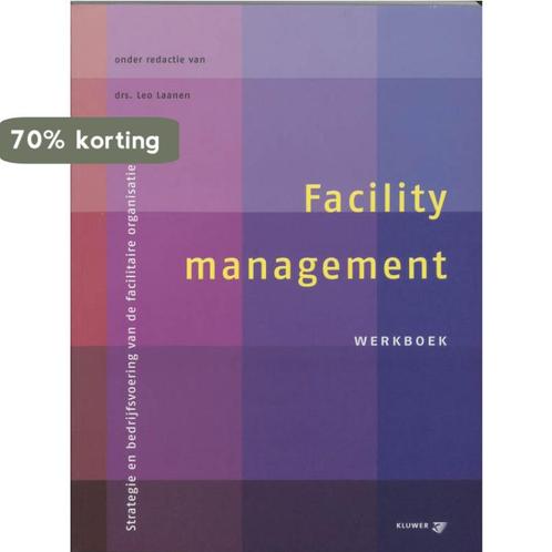 Werkboek facility management 9789013004427, Boeken, Economie, Management en Marketing, Zo goed als nieuw, Verzenden