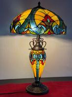 Tafellamp - Glas - Tiffany Tafellamp, Antiek en Kunst, Kunst | Designobjecten