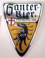 Birra Ganter - Reclamebord - Glas, Antiek en Kunst