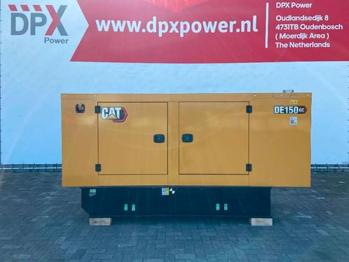CAT DE150GC - 150 kVA Stand-by Generator - DPX-18209, Zakelijke goederen, Machines en Bouw | Aggregaten, Ophalen of Verzenden