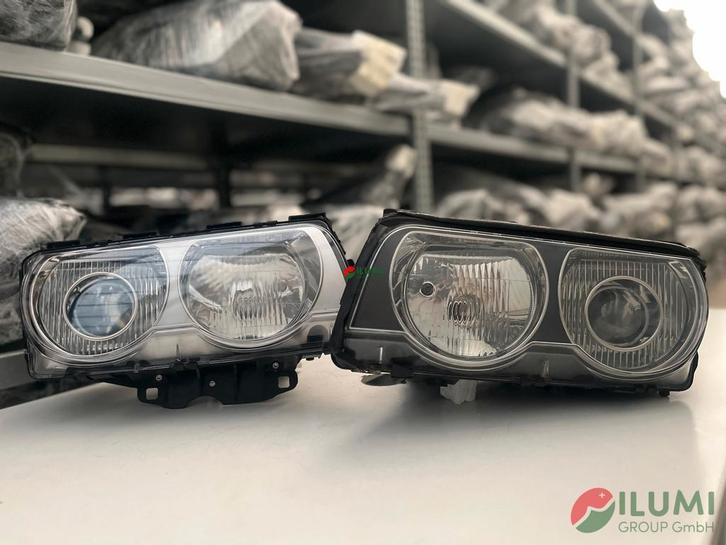 BMW 7 E38 XENON LIFT KOPLAMP L+R KPL 0301170271, Auto-onderdelen, Verlichting, Gebruikt, BMW, Verzenden