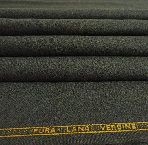 870 x 155 cm - Elegante tessuto in pura lana vergine -, Antiek en Kunst, Antiek | Kleden en Textiel