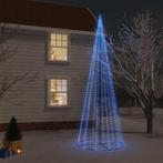 vidaXL Kegelkerstboom 732 LEDs blauw 160x500 cm, Diversen, Kerst, Verzenden, Nieuw