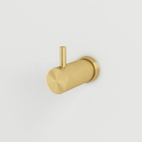 JAY Handdoekhaak Geborsteld Messing, Huis en Inrichting, Badkamer | Badtextiel en Accessoires, Ophalen of Verzenden