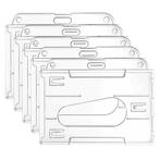 Fako Bijoux - 5x Plastic Pashouder - Kaarthouder PC, Verzenden, Nieuw