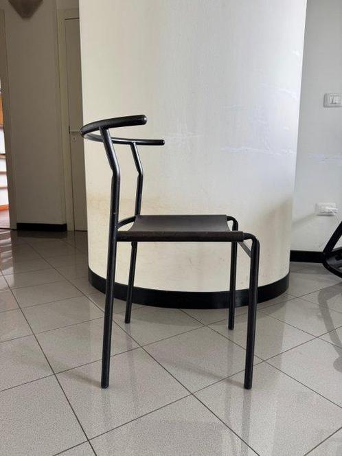 Baleri - Philippe Starck - Stoel (2) - Caféstoel - Kalfsleer, Antiek en Kunst, Antiek | Meubels | Stoelen en Banken