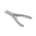 Pedicure nageltang met dubbel scharnier en gebogen bek - 15, Verzenden, Nieuw