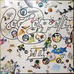 LP gebruikt - Led Zeppelin - Led Zeppelin III (U.K. 1970), Zo goed als nieuw, Verzenden