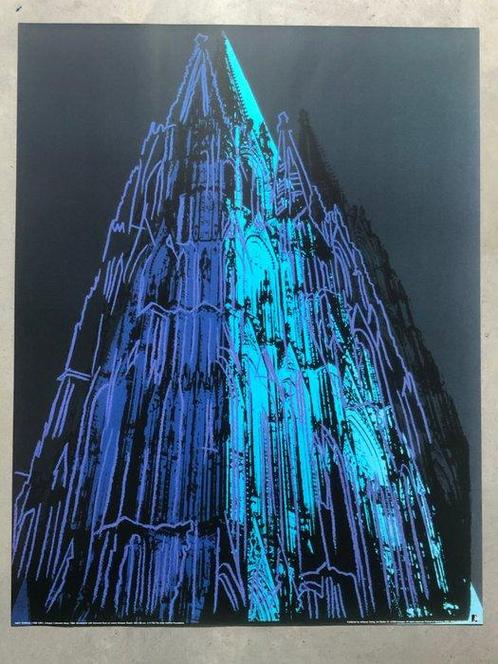Andy Warhol (1928-1987) - Cologne Cathedral (Blue) ** NO, Huis en Inrichting, Overige Huis en Inrichting