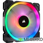 Corsair LL Series, LL140 RGB, 140mm Dual Light Loop RGB LED, Verzenden, Nieuw