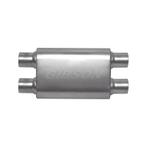 Gibson CFT Superflow Dual/Dual Oval Muffler - 4x9x18in/2.5in, Ophalen of Verzenden, Nieuw