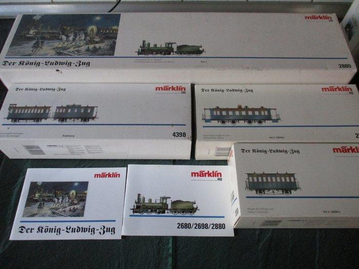 Märklin H0 - 2880/4398 - Modeltrein locomotief (4) - De, Hobby en Vrije tijd, Modeltreinen | H0
