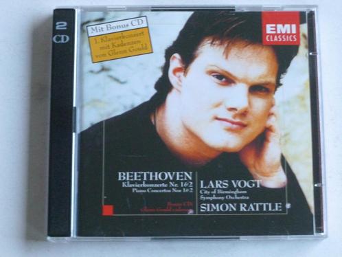 Beethoven - Klavierkonzerte 1 & 2 / Lars Vogt, Simon Rattle, Cd's en Dvd's, Cd's | Klassiek, Verzenden