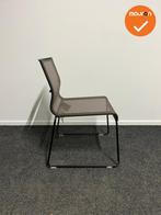 ICF Vergaderstoel - Stick chair sid base - bruin netweave, Vergader- of Presentatieruimte, Ophalen of Verzenden, Gebruikt, Stoel