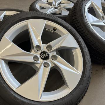 DEMO Audi A3 8Y 17 Velgen Zomer Bridgestone 7.5MM DOT23 8V beschikbaar voor biedingen