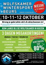 HOGE KORTINGEN 10-11-12 OKTOBER WINTERSPORT LEEGVERKOOP!!, Nieuw, Carve, Kleding, Skiën