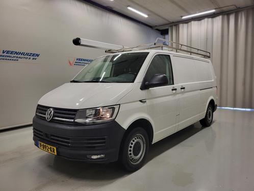 Volkswagen Transporter 2.0TDI 150pk L2/H1 4Motion Automaat E, Auto's, Volkswagen, Onderhoudsboekje, Lease, Automaat, Overige carrosserieën