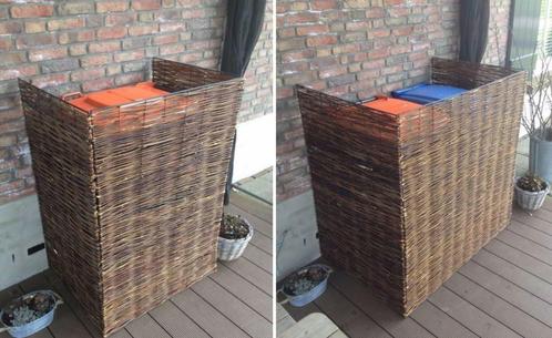afvalcontainerombouw, wilgencontanerombouw , afvalcontainer, Huis en Inrichting, Woonaccessoires | Prullenbakken, Nieuw, Overige materialen