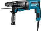 Makita HR2631 - Boorhamer - 800 Watt 2,4 Joule - SDS-PLUS (2, Doe-het-zelf en Verbouw, Gereedschap | Boormachines, Verzenden, Zo goed als nieuw
