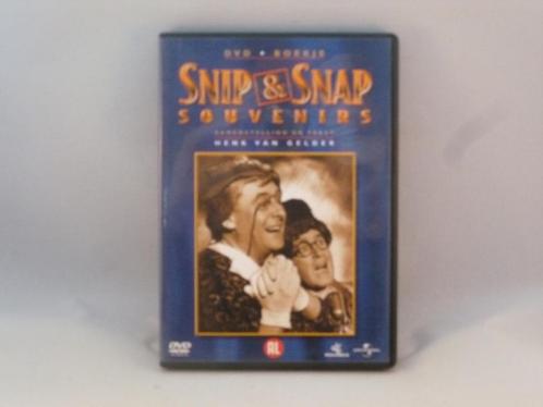 Snip & Snap - Souvenirs (DVD + Boekje), Cd's en Dvd's, Dvd's | Cabaret en Sketches, Verzenden