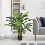 TRUUSK Kunst Palm 100 cm - 27 Takken - Kunstplant voor Binne, Huis en Inrichting, Verzenden, Nieuw