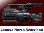 Video Camera Huren bij Camera Huren Nederland