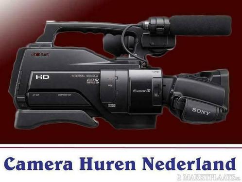 Video Camera Huren bij Camera Huren Nederland, Diensten en Vakmensen, Film- en Videobewerking