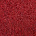 40 x Carpet Tiles Scarlet Red 10m2, Verzenden, Nieuw