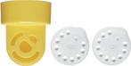 Medela Vacuümset, 2x klephuis + 6x membraan, Kinderen en Baby's, Babyvoeding en Toebehoren, Nieuw, Verzenden