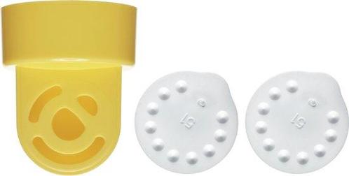 Medela Vacuümset, 2x klephuis + 6x membraan, Kinderen en Baby's, Babyvoeding en Toebehoren, Verzenden