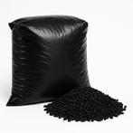 25 kg zak actief koolkorrels (pellets) voor luchtfiltratie., Verzenden, Nieuw