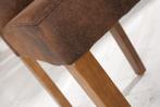 Eetkamerstoel Genua light Coffee Vintage Look - 35254