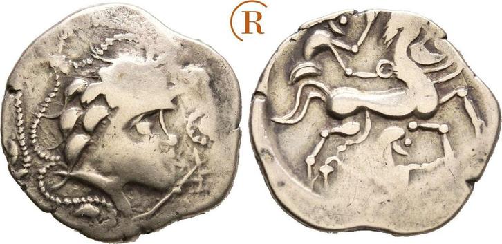 Goud Stater 2 /1 Jhr v Chr Kelten Gallien Namnetes:, Postzegels en Munten, Munten | Europa | Niet-Euromunten, Verzenden