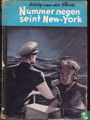 Hout, Willem H.M. van den - Nummer negen seint New-York -..., Boeken, Avontuur en Actie, Zo goed als nieuw, Verzenden