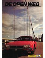 1984 CITROËN CX BROCHURE NEDERLANDS, Nieuw, Author