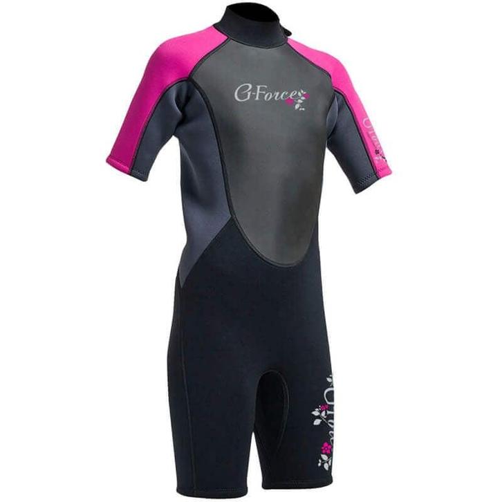 Gul G-Force 3mm FL Shorty Wetsuit Meisjes, Watersport en Boten, Watersportkleding, Ophalen of Verzenden