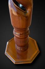 Kolom - Spirale - Legno Noce - 1940-1950, Antiek en Kunst