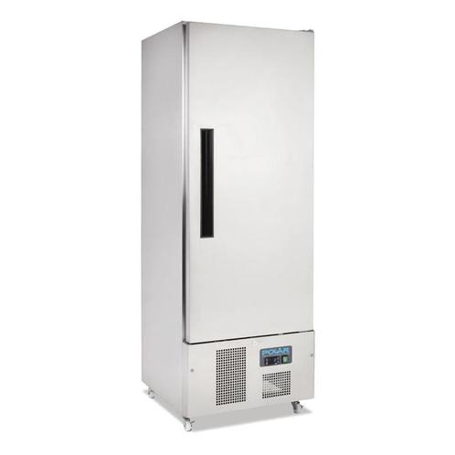 Polar G-serie 1-deurs slimline RVS koeling 440 liter, Zakelijke goederen, Horeca | Keukenapparatuur, Koelen en Vriezen, Verzenden