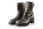 Lazamani Biker boots in maat 38 Brons | 10% extra korting, Kleding | Dames, Schoenen, Overige kleuren, Verzenden, Overige typen