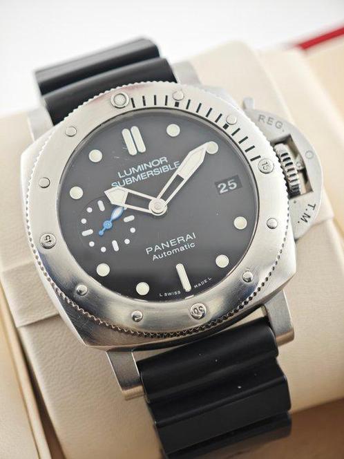 Panerai - Luminor Submersible - PAM00682 - Heren - 2010-2020, Sieraden, Tassen en Uiterlijk, Horloges | Heren