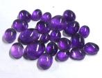 Prachtige partij amethysten 100% natuurlijk Cabochons- 20.87, Verzamelen, Mineralen en Fossielen