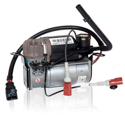 Originele Audi A8 D3 TDI Diesel Luchtvering Compressor | WAB, Auto-onderdelen, Ophanging en Onderstel, Nieuw, Audi, Verzenden