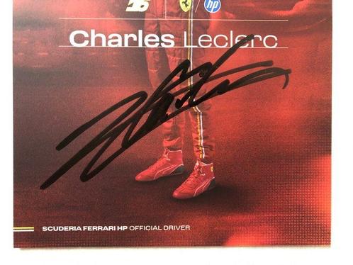 Ferrari HP - Formula Uno - Charles Leclerc - 2024 - Fankaart, Verzamelen, Automerken, Motoren en Formule 1
