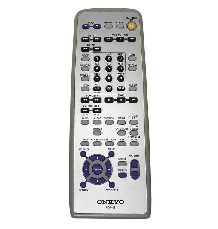 Afstandsbediening Onkyo rc-640s, Audio, Tv en Foto, Afstandsbedieningen, Origineel, Nieuw, Ophalen of Verzenden