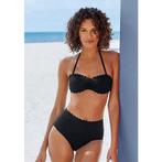 Lascana Highwaist-bikinibroekje Scallop met gelaserd, Verzenden, Nieuw