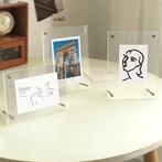 Acryl Fotolijst Standaard – Transparant Desktop Frame, Verzenden, Nieuw
